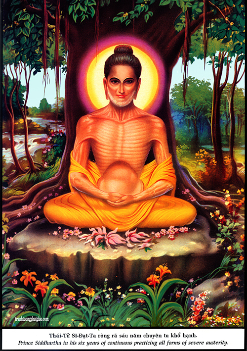 Tranh bộ tiểu sử Phật Bổn Sư Thích Ca (2738)